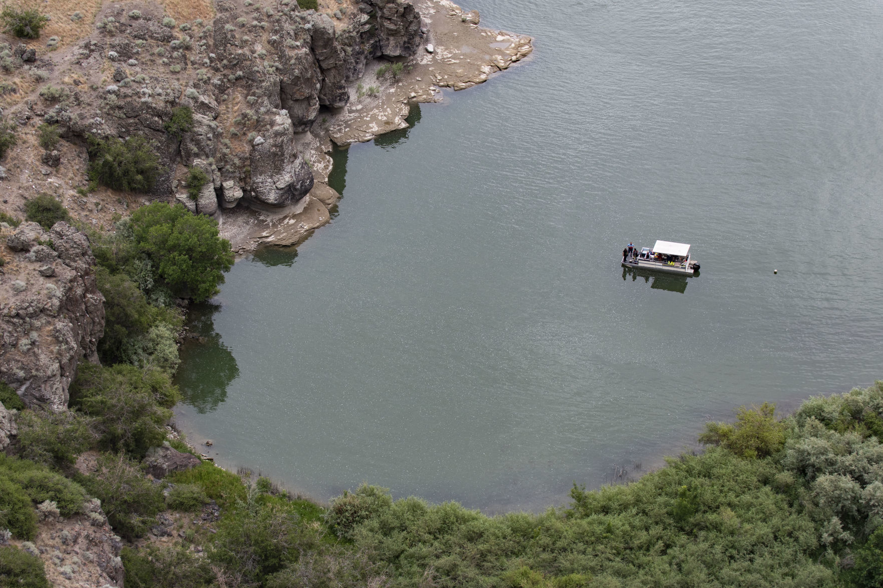 Searching for BASE Jumper Austin Carey